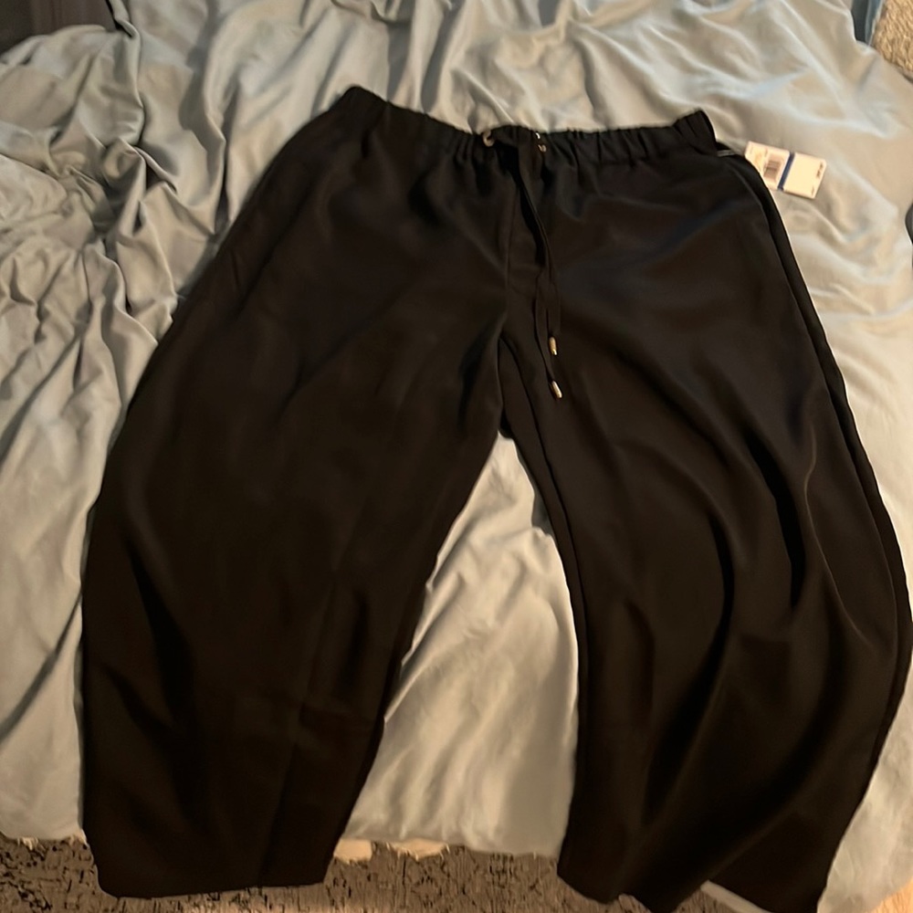 Michael Kors, wide leg dress pants